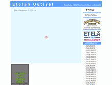 Tablet Screenshot of etela.com