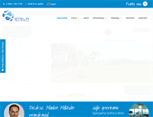 Tablet Screenshot of etela.hr
